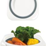 Portable Collapsible Wash Basin, Foldable Dish Tub Space-Saving for Kitchen, Camping, Travel, Laundry, Bottles (Gray 1 Pack)