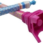 Maydahui 24 PCS Paris Eiffel Tower Ballpoint Pen Cute Cartoon Pens Black Gel Ink Desktop Decoration for Girls Students School