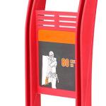 Skelang 2 Pcs Drywall Carrier, Lift and Carry Panel Mover, ABS Plastic Panel Carrier Tool, Drywall Carrying Handle with 176lbs Lo Bearing, Fit to Plywood, Glass Board, Plasterboard