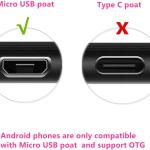 Mini Cell Phone Fan - Colorful and Powerful 2-in-1 Fan Compatible for iPhone, iP, Android Smartphone,Tablet - Cell Phone Summer Accessories - (6-Pack)