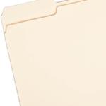 Sme File Folder, 1/3-Cut Tab, Assorted Positions, Letter Size, Manila, 24 per Pack (11928)