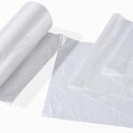 TYPLASTICS Trash Can Liners - Wholesale 1000 Count High Density Garbage Bags on Perforated Roll 10-15 Gallon 24" x 33"
