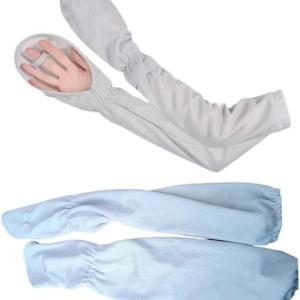 2 Pair Sun Gloves UV Sun Protection Driving Gloves Non-Slip Fingerless Cooling Arm Sleeves Hand Covers for Sunblock Sunscreen Women Driving Biking Mowing Lawn Summer Outdoor Cycling