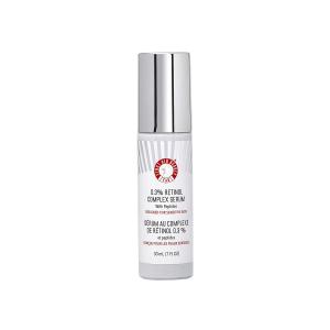 First Aid Beauty - 0.3% Retinol Complex Serum with Peptides, Designed for Sensitive Skin, Helps Visibly Improve Lines and Wrinkles with Less Irritation than Tritional Retinol, Non-Comedogenic, 1 oz