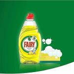 Fairy Washing Up Liquid Lemon (320ml) - Pack of 2