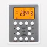 Akiles APLULTRA-X6 Model ProLam Ultra-X6 Commercial Gre 6 Roller Laminator with 2 Programmable Memory Settings, 13" (330 mm) Throat Capacity, 14 mil (350 mic) Max Pouch Thickness