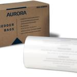 Aurora SB50 Shredder Bags, Design for Aurora AU200MA and AU220MB auto feed shredders, Hold up to 8.5 Gallon of shredded materials, 1 Roll of 50 Bags