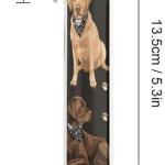 1 Pcs Black Pens Ballpoint - Labror Dog Paw Print 0.5 Mm Pens for Journaling, Ink Fine Ball Point Pen for Writing Office And School Supplies