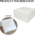 Funny Cocktail Napkins 100Pcs Funny Quotes Saying Disposable Paper Party Napkins 4.5 x 4.5 Two-ply (I Feel Sorry For People Who Don’t Know Us Napkins)