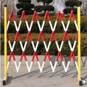 Portable Expandable Folding Bce - Safety Fence for Traffic Control, Driveway Protection, Pedestrian Safety at Schools & Hospitals - Easy Setup, Design