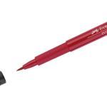 Faber-Castell Art & Graphic Pitt Artist Pen Brush India Ink Pen, Chromium Green Opaque, Single Pitt Pen, For Art, Craft, Drawing, Sketching, Home, School, University, Colouring