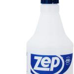 ZEP Professional Sprayer Bottle - 32 oz (Pack of 3) - HDPRO1 - Versatile justable Nozzle Spray Bottles with a Fine Mist or Powerful Spray, Refillable for Diluted Concentrate