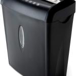 Aurora AU875XA Paper and Credit Card Shredder with 3.7-Gallon Wastebasket, 8-Sheet Cross-Cut with Basket