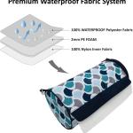 Olve Kitchen Paper Towel Holder Hanging Paper Towel Dispenser Cover for Kitchen, Camping Outdoor (Mint)