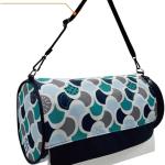 Olve Kitchen Paper Towel Holder Hanging Paper Towel Dispenser Cover for Kitchen, Camping Outdoor (Mint)