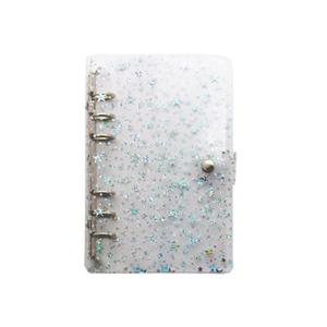 SHINLHUA Star Loose Binder Notebook Inner Core Cover Journal Planner Office Supplies Cool Journals