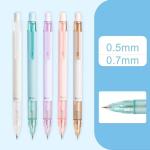 1Pc Random Mechanical Pencil 0.7mm Automatic Pencils Propelling Pencil Cute Pencils Eraser Top Writing Stationery Office Supplies Writing and Correction Supplies(0.7mm)