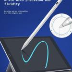 AMZ Fire Tablet Stylus Pen for AMZ Fire HD 10 Pen Fire Max 11 Pen Fire HD 8 Pen Tablets Touch Screen S Pen (red)