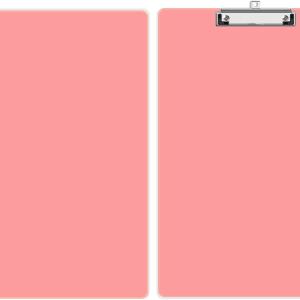 11 x 17 Extra Large Clipboard 2 Pack, Pink Vertical and Landscape Layout Drawing Boards for Sketching,Watercolors, Size 11.5 x 17, Drafting & Art Supply