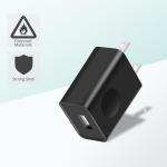 FONKEN USB Wall Charger, 3-Pack 5V 2A Power apter Universal Travel USB Plug Cell Phone Block Cube Compatible With iPhone, iP, Google Nexus, Samsung, LG, HTC, Moto, Kindle and More