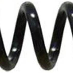 Spiral Binding Coils 6mm x 381mm (1/4 x 15-inch) 4:1 [pk of 100] Legal Size; Color: Black