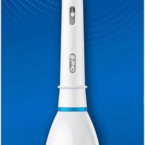Oral-B Pro 100 Gum Care, Battery Powered Toothbrush, White (New Model)