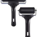4-Inch Rubber Brayer Roller for Printmaking, Great for Gluing Application Also. (Original Version)