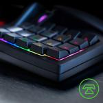 Razer Tartarus V2 Gaming Keyp: Mecha Membrane Key Switches - One Handed Keyboard - 32 Programmable Keys - Customizable Chroma RGB Lighting - Programmable Macros - Snap Tap - Black