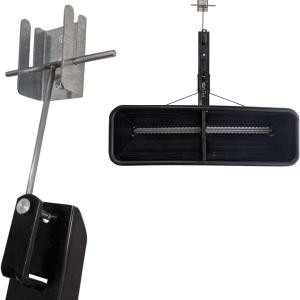 EquipHang Tow-Behind Wall Mount Bracket Kit