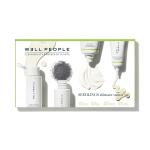 Well People Plant Power Skincare Starter Mini Set, Step-by-Step Skincare Kit For Cleansing, Hydrating, Exfoliating & Nourishing, Vegan & Cruelty-free