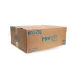 Morcon Paper W12350 Hardwound Roll Towels, 8" x 350ft, White (Case of 12 Rolls)