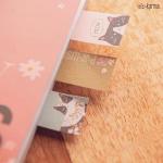 Karma, 100 Sticky Paper Tabs, Cute Page Markers, Sticky Index Tabs, Colorful Annotation Sticky Tabs, Mushrooms