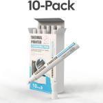 Thermal Printer Cleaning Pen 10 Pack – Printhe Cleaner for Thermal Receipt, Shipping Label, POS & Card Printers, Safe & Easy Maintenance Tool
