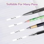 Temiary 4 Pack White Correction Tapes Pen, 19.8 Feet, Quick Dry White Smooth Pull Out Tape Pens for Writing, Aesthetic Easy to Use Applicator for Instant Corrections School Supplies (Planet Series)