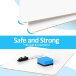 Dry Erase LapBoards, PANDRI 26 Pack Double Sided 12.5 x 9 Inch Whiteboards with 26 Erasers and 26 Markers, Dry Erase Boards for Students Classroom Teacher Supplies