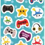 Minecraft Folders for School - Minecraft Binder Bundle Includes Vinyl Binder and 2 Folders with Pockets Plus Stickers | School Supplies Set