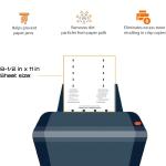 Laser & Inkjet Printer Cleaning Sheet (8.5 x 11) 10 Sheets