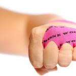 WOD&DONE Custom Hand Protection Athletic Tape Grips for Pullups, Functional Fitness, Gymnastics