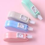 12 Pack Aesthetic Pastel Correction Tape, 0.2 x 197 inch, Instant Corrections, Easy to Use Applicator, White Smooth Pull Out Correction Tape for School, Office, Crafting