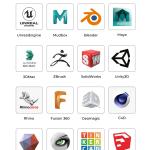 Creality 3D Scanner CR-Scan Ferret for 3D Printing Handheld Scanner 30 FPS Scanning Speed 0.1mm Accuracy Full Color for Android Phone PC Win 10/11