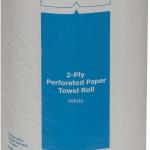 Georgia-Pacific Pacific Blue Select 2-Ply Perforated Paper Towel Rolls by GP PRO, 27385, Sheet Roll