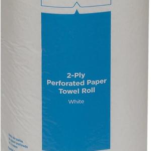 Georgia-Pacific Pacific Blue Select 2-Ply Perforated Paper Towel Rolls by GP PRO, 27385, Sheet Roll