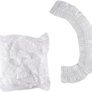 10Pcs Thickened Disposable Dust Cover,Clear Kitchen Appliance Covers,Elastic Household Kitchen Appliance Universal Dustproof Protective Cover,for Toaster Oven Blender Pressure Cooker Accessories