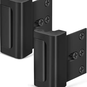 Home Security Door Lock Door Reinforcement Lock Door Locks for Kids Safety Flip Door Lock Latch Childproof Night Lock Door Security Front Door Child Safety Lock High Security Locks for Doors Inside