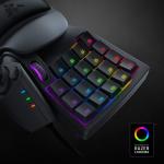 Razer Tartarus V2 Gaming Keyp: Mecha Membrane Key Switches - One Handed Keyboard - 32 Programmable Keys - Customizable Chroma RGB Lighting - Programmable Macros - Snap Tap - Black