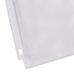 Basics Sheet Protectors for 3 Ring Binder, Heavyweight, Polypropylene, 8.5 x 11 Inch, 100-Pack, Clear