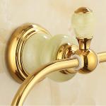 Oval Towel Antique Brass Hanger Hand Towel Holder for Bathroom Kitchen Accessories Wall Mounted