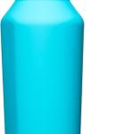 Corkcicle Sport Canteen - Keeps Drinks Cold 25 Hours - Stainless Steel Water Bottle - Triple-Insulated - Spill-Proof - Summer Drinkware Gift - Keeps Drinks Ice Cold - 20 oz - Capri Blue