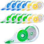 White Correction Tape, 12 Pack, 39.37 Feet Correction Tape for School And Office, writing supplies and correction supplies