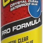 Flex Glue, Super Strong, Rubberized Waterproof hesive, Works Underwater, Use on Pools, Showers, Outdoors, Concrete, Brick, Pavers, UV Resistant, 9 oz Cartridge, Clear, 1-Pack